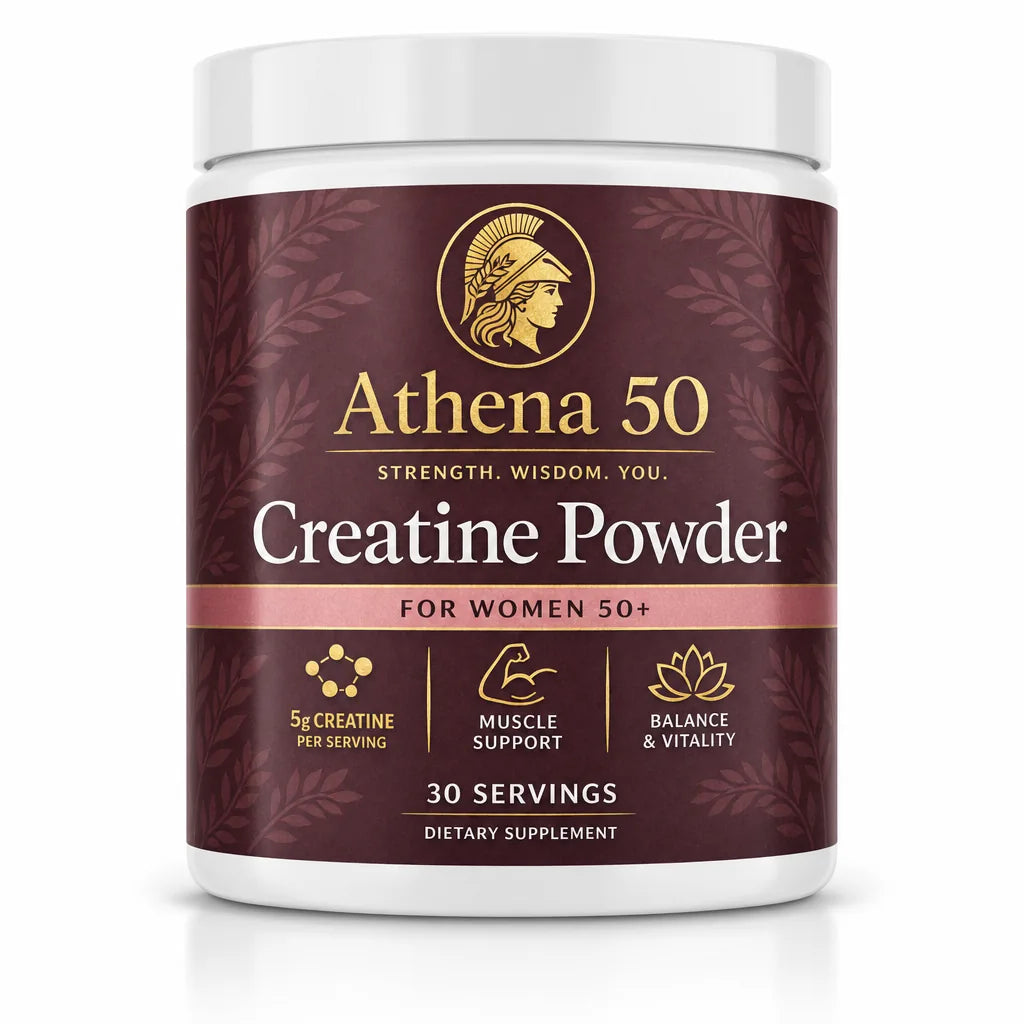 The Athena 50 Creatine Powder tub