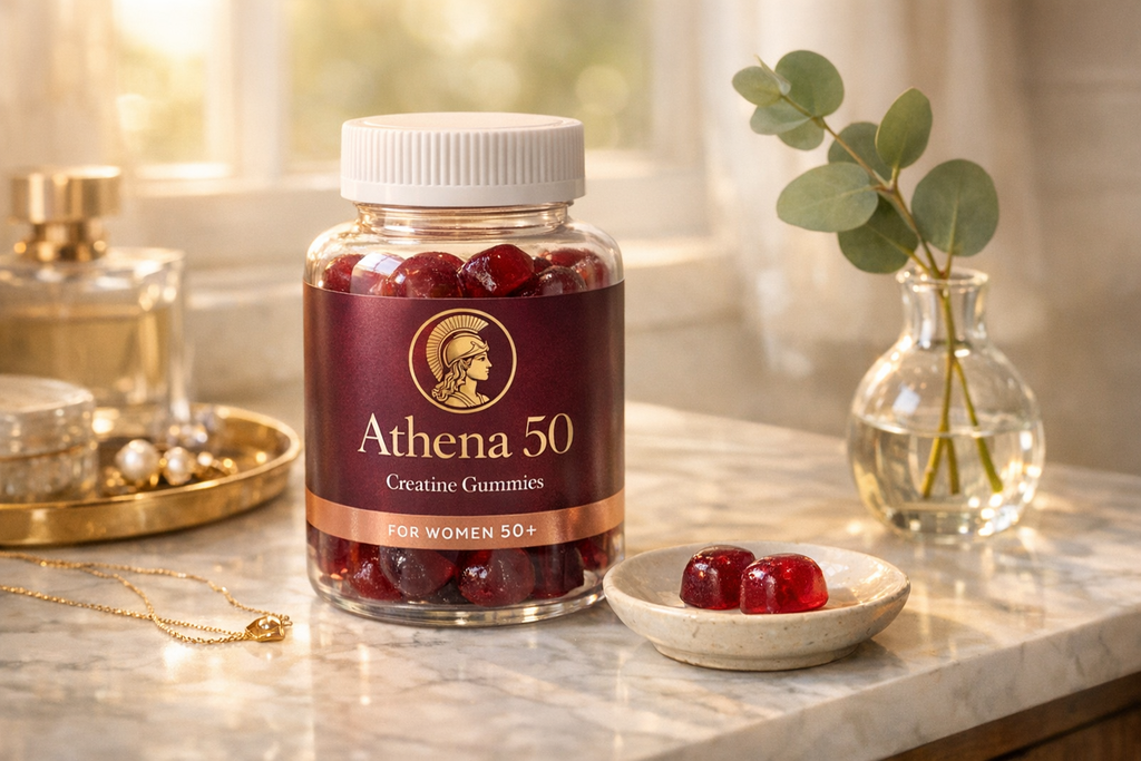 Athena 50 bottle lifestyle