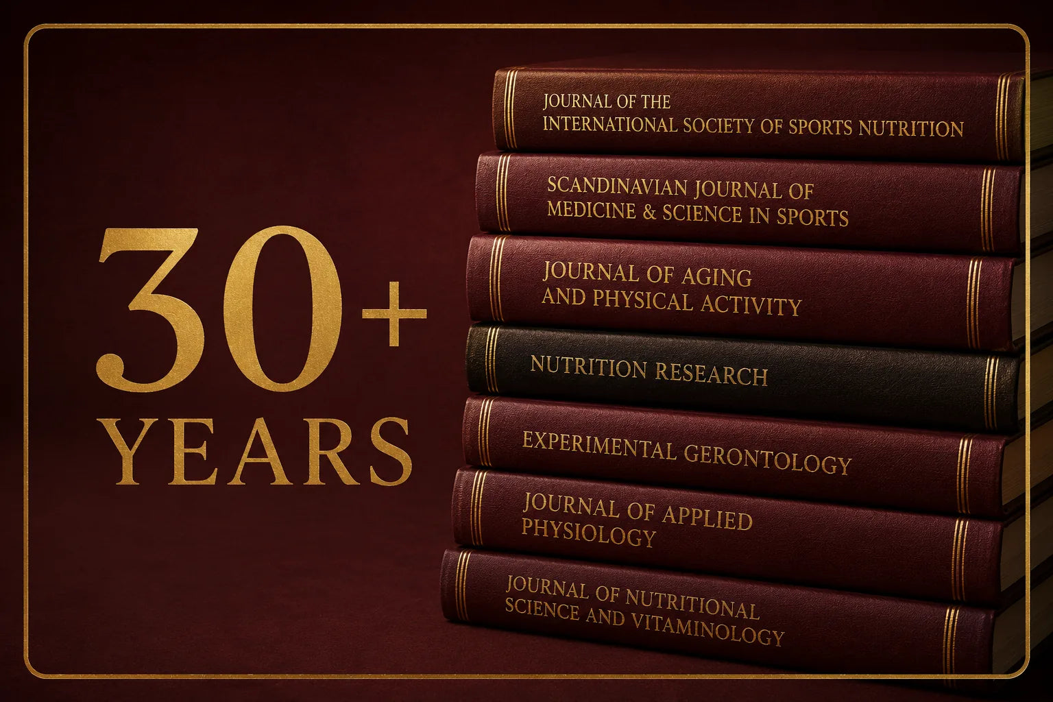 30 plus years of research