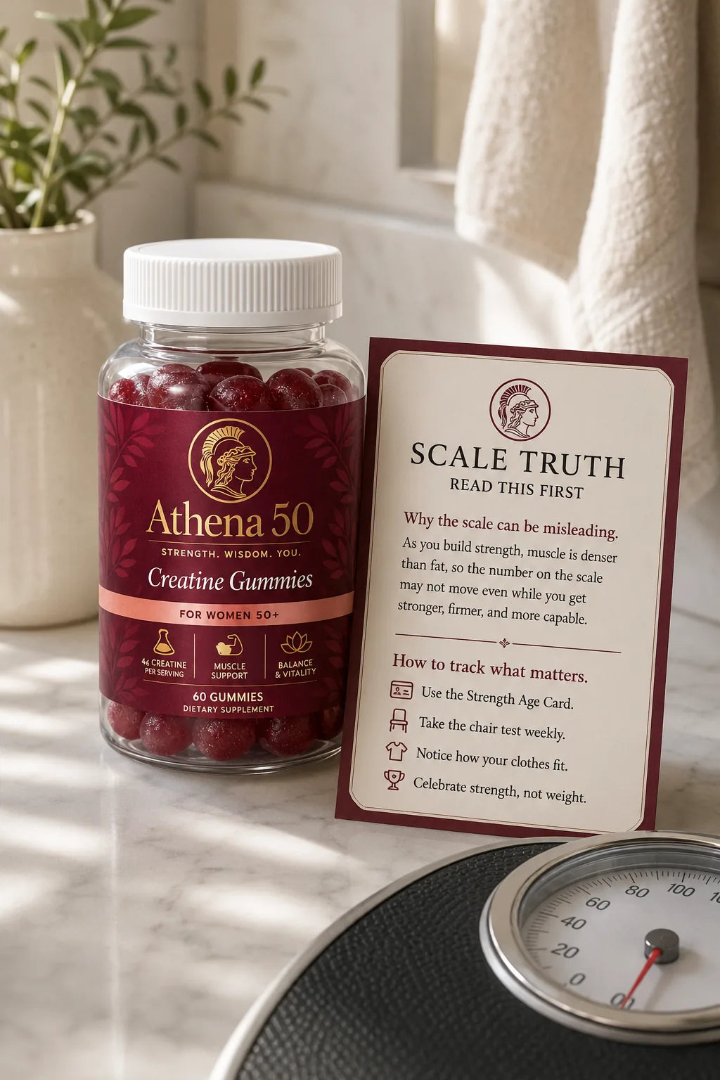 The scale-truth insert explained
